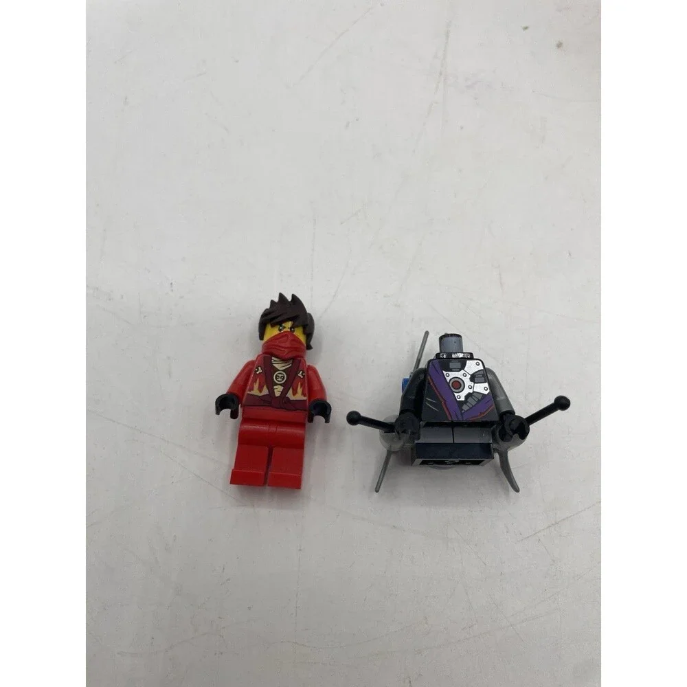 LEGO NINJAGO: X-1 Ninja Charger (70727) Incomplete With Kai